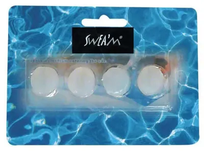 Obrázek produktu pro So Dive silikonové špunty do uší, modré, modré, jedna velikost