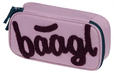 Image de Étui à crayons, trousse scolaire, fournitures scolaires, pour filles - Rose