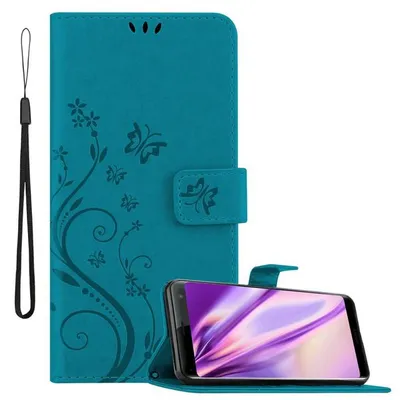 Zdjęcie produktu dla Cadorabo DE-147014, Sony, Sony Xperia XZ3, Niebieski