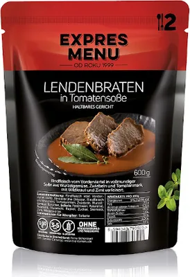 Produktbild von Express Menü Tomatensauce mit Rindfleisch 2 Portionen 600g