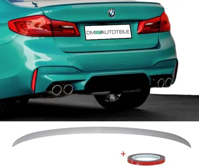 Produktbild von Heckspoiler grundiert Sport-Performance passend für BMW 5er G30 Limousine+ 3M