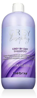 Productafbeelding van Inebrya GREYlosophy Grey By Day Shampoo, 1000 ml