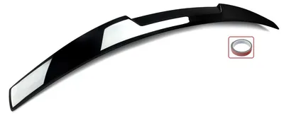 Obrázok produktu pre Spojler, materiál ABS, kompatibilný s modelom Audi A5 Coupe (ročníky 2008-2016), čierna farba