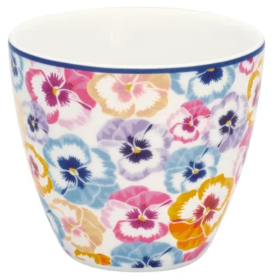 Produktbild von Greengate Latte Cup Anine Pink