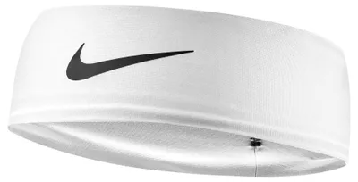 Produktbild von Nike Stirnband Dri-Fit Fury Classic weiß schwarz Sportaccessoire