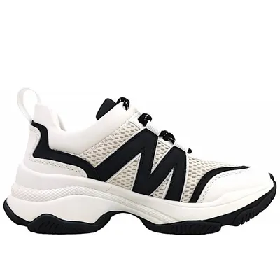 Imagen del producto de La Strada: Zapatos deportivos para mujer, tipo cordones, color blanco, para uso casual