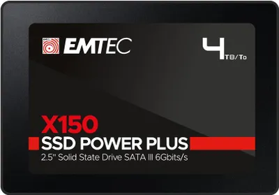 Produktbild von Emtec SSD 2.5" Sata X150 4TB intern retail