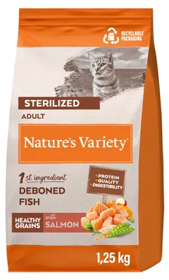 Image de Natures Variety Original Saumon stérilisé