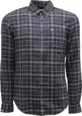 Produktbild von L1858 Camicia Flanella Uomo Sun 68 Man Flannel Shirt