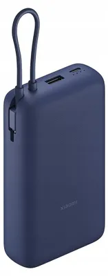Image de Xiaomi PB2030MI Lithium-Ion (Li-Ion) 20000 mAh Blue