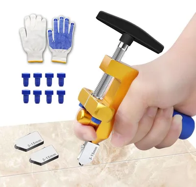 Produktbild von Manuelle Fliesen-Schneidemaschine – 2-in-1 mit Wolframstahlklingen