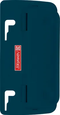 Produktbild von Brunnen Taschenlocher Colour Code denim 1 St.