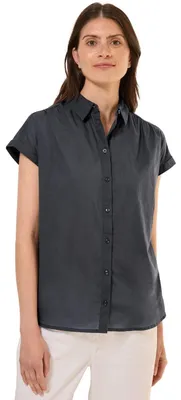 Productafbeelding van Cecil blouse, effen, vulkanisch grijs, maat M