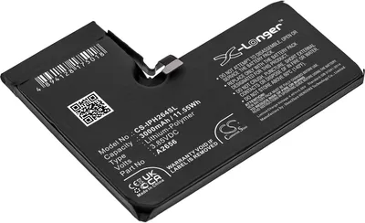 Produktbild von TECHTEK Akku Kompatibel mit [Apple] A2640, iPhone 13 Pro, iPhone 13 Pro 5G Ersetzt A2656