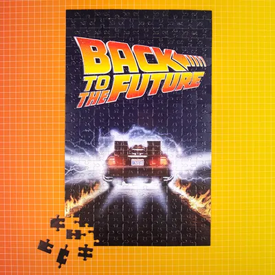 Produktbild von Fizz Puzzle Back to the Future 250tlg. schwarz