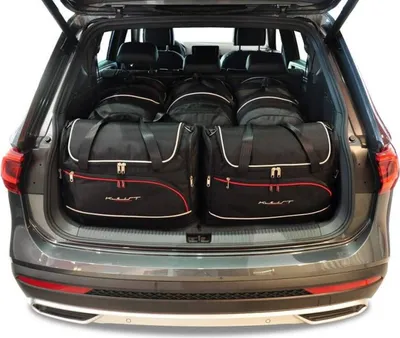 Obrázok produktu pre Tašky do kufra SEAT TARRACO 2018-2024 5ks KJUST