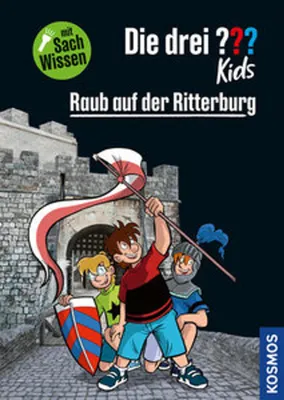 Immagine prodotto di Die drei ??? Kids Raub auf der Ritterburg