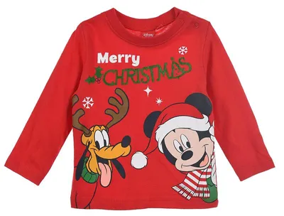 Produktbild von VProDeti MINNIE T-SHIRT Weihnachten
