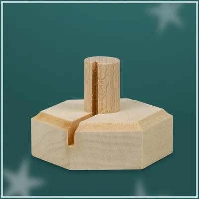 Produktbild von Baumschmuck Zubehör Halter BxHxT=5,5x3x5,5cm NEU