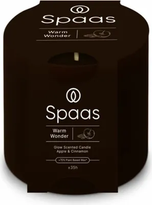 Produktbild von Spaas Glow Duftkerze 35h – warmes Wunder | 3 Stück