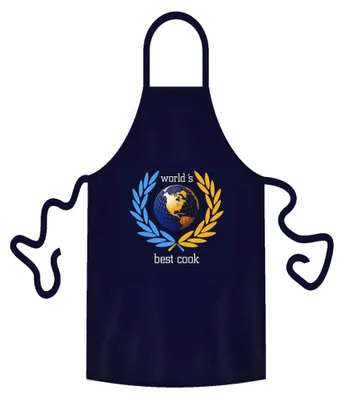 Produktbild von Grillschürzen Kochschürzen Männer Herren Geschenk BBQ Sprüche Partyschürze Blau
