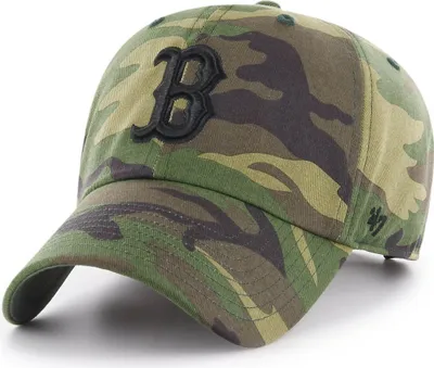 Zdjęcie produktu dla 47 Brand Regulowana czapka - MLB Boston Red Sox wood camo