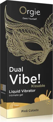 Product packaging for a personal lubricant.