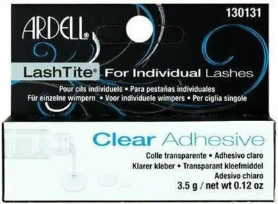 Produktbild von Ardell LashTite For Individual Lashes Kleber für Büschelwimpern Clear Adhesive 3,5 g
