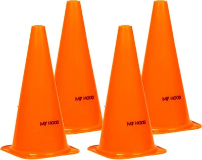 Produktbild von My Hood Trainingshütchen 4 Stück - 40 cm 302045
