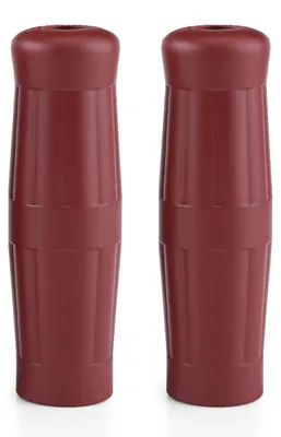 Obrázek produktu pro 1 pár univerzálních rukojetí na řídítka pro motocykly a jízdní kola ve stylu vintage classic, 1"–7/8", hnědé
