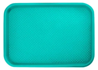 Produktbild von Fast Food Tablett 250 x 350 mm, grün