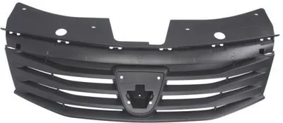 Produktbild von BLIC 6502-07-1302990Q Kühlergrill Frontgrill für DACIA SANDERO Schwarz