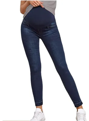 Produktbild von Skinny Schwangerschaftsjeans mit Hohem Bund für Komfort