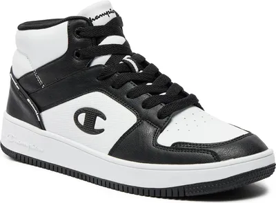 Produktbild von Champion RD 2.0 MID Herren Sneaker S21907-CHA-WW019  weiß/schwarz , Schuhgröße:44.5 EU