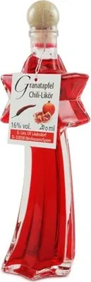 Produktbild von Granatapfel-Chili-Likör in der Sternschnuppe (0,2 l / 16 % vol.)