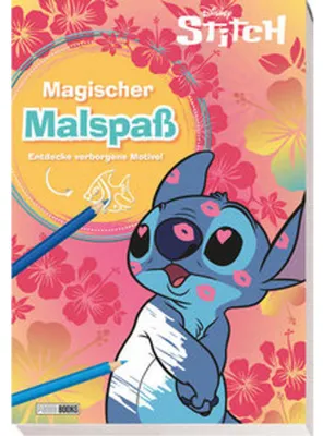 Obrázek produktu pro Disney Stitch: Kouzelná zábava s malováním – Objevuj skryté motivy!