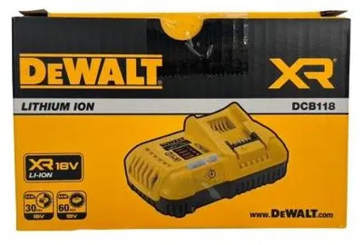 Zdjęcie produktu dla DeWALT DCB118-QW, Litowo-jonowa (Li-Ion)
