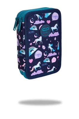 Obrázok produktu pre Akcia: Dvojité Penaľa S Príslušenstvom Jumper 2 Happy Unicorn E66549 Coolpack