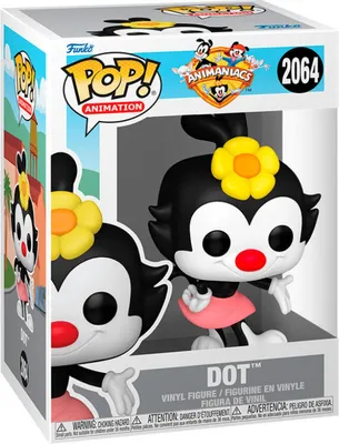Obrázok produktu pre Figurka Winylowa Dot z Animaniaksów od Funko - 9 cm, POP! Animation