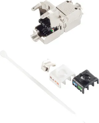Produktbild von Cat. 6A Keystone Verbinder werkzeuglos (TOOL LESS)