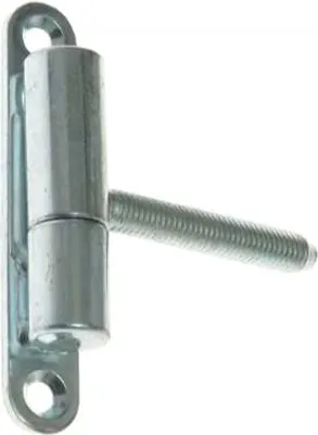 Produktbild von Einschraubscharnier Otlav 15 M8x50 silber verzinkt