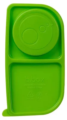 Imagen del producto de b.box: Junta de silicona de repuesto para el recipiente de comida mediana, color verde