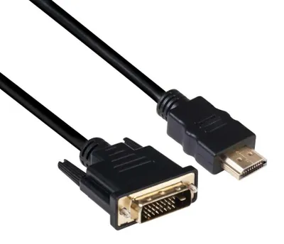 Image de Club3d CLUB3D Câble DVI vers HDMI 1.4 M/M 2m/ 6.56ft Bidirectionnel