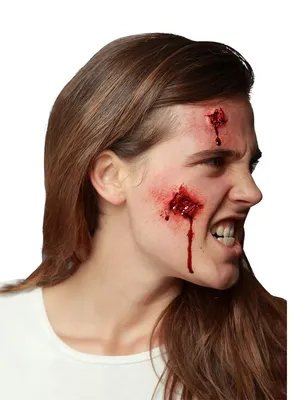 Productafbeelding van Open wondpleisters voor vleeswonden, Halloween-wondpleisters, 2 stuks
