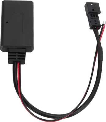 Zdjęcie produktu dla Samochodowy moduł Bluetooth5.0 AUX 3Pin ABS Czarny Odporny na zużycie zamiennik do E39 E46 E38 E53