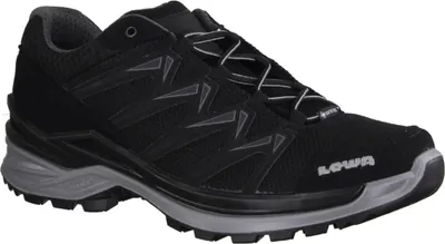 Produktbild von Lowa Innox Pro GTX Lo Herren, Wanderschuh, Materialmix, Schwarz/Grau - Wanderschuhe Outdoor Herren, Schwarz