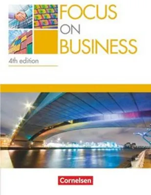 Immagine prodotto di Focus on Business B1-B2. Schülerbuch