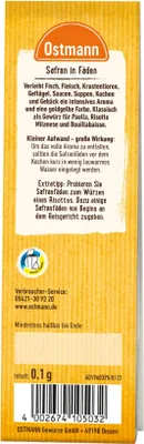 Produktbild von Safran in Fäden