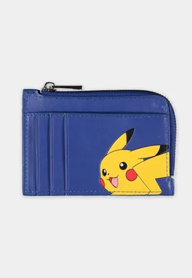 Produktbild von Pokémon Geldbörse für Karten Pikachu Blue