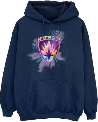 Produktbild von Marvel - "Guardians Of The Galaxy" Kapuzenpullover für Damen BI8489 (M) (Marineblau)